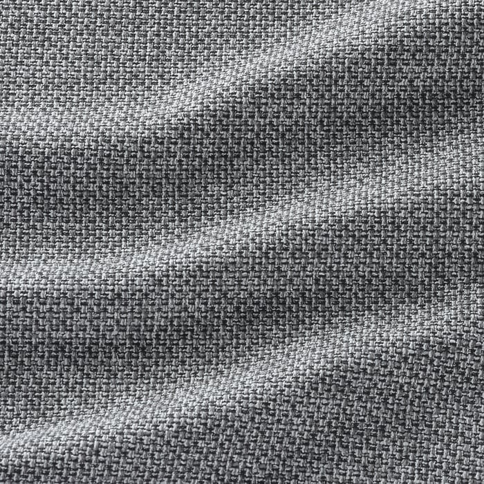 VIMLE Диван 3-місний, з підголівником/Lejde сіро-чорний, фото 3