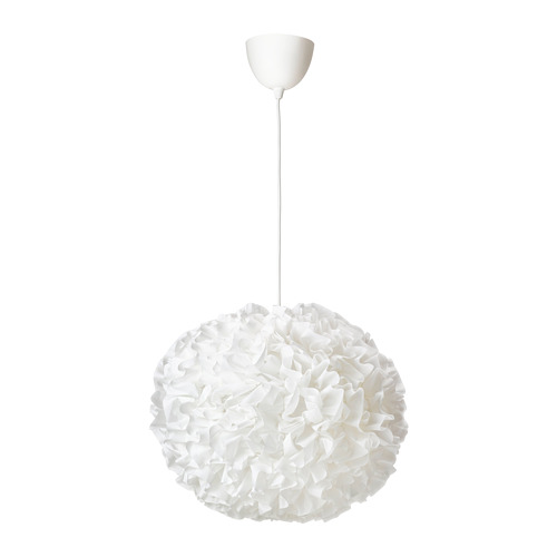 VINDKAST - lampa wisząca, 50 cm, biały