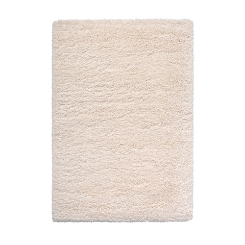 VOLLERSLEV - dywan z długim włosiem, 133x195 cm, biały