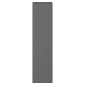 VOXTORP Двері - темно-сірий 20x80 см