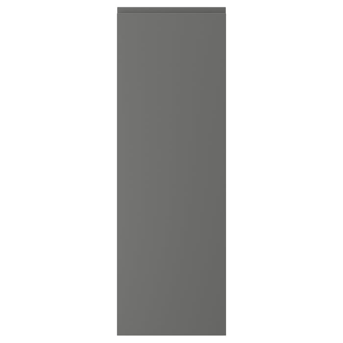 VOXTORP Двері, темно-сірий, 40x120 см