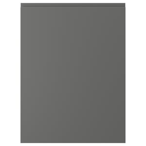 VOXTORP Двері - темно-сірий 60x80 см