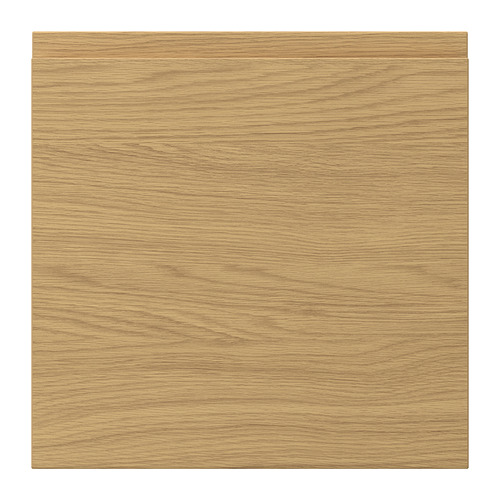 VOXTORP - drzwi, 40x40 cm, imit. dębu