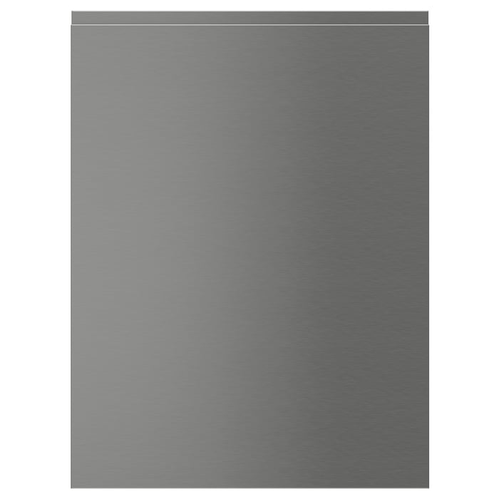 VOXTORP Двері, імітація нержавіючої сталі, 60x80 см