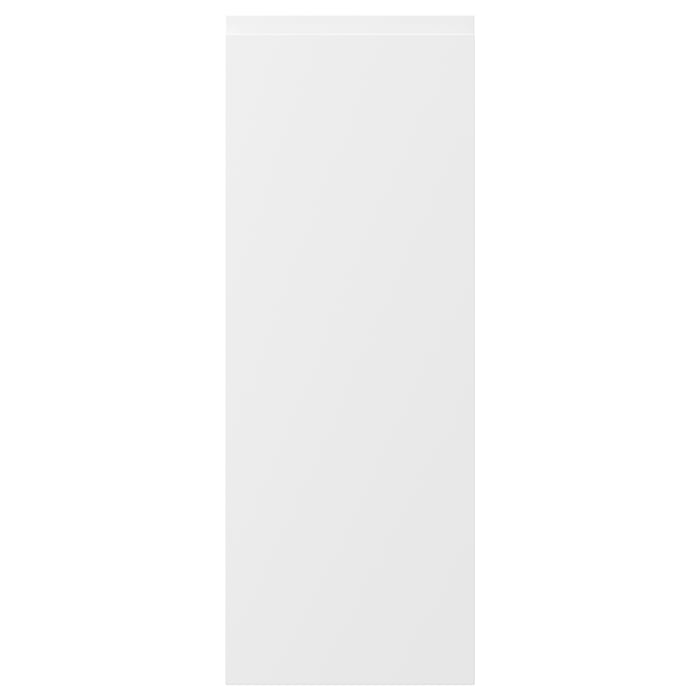 VOXTORP Двері, матовий білий, 30x80 см