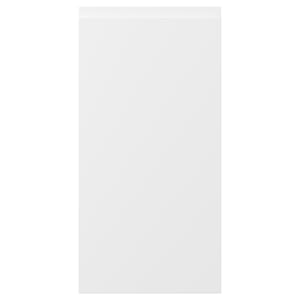 VOXTORP Двері - матовий білий 30x60 см