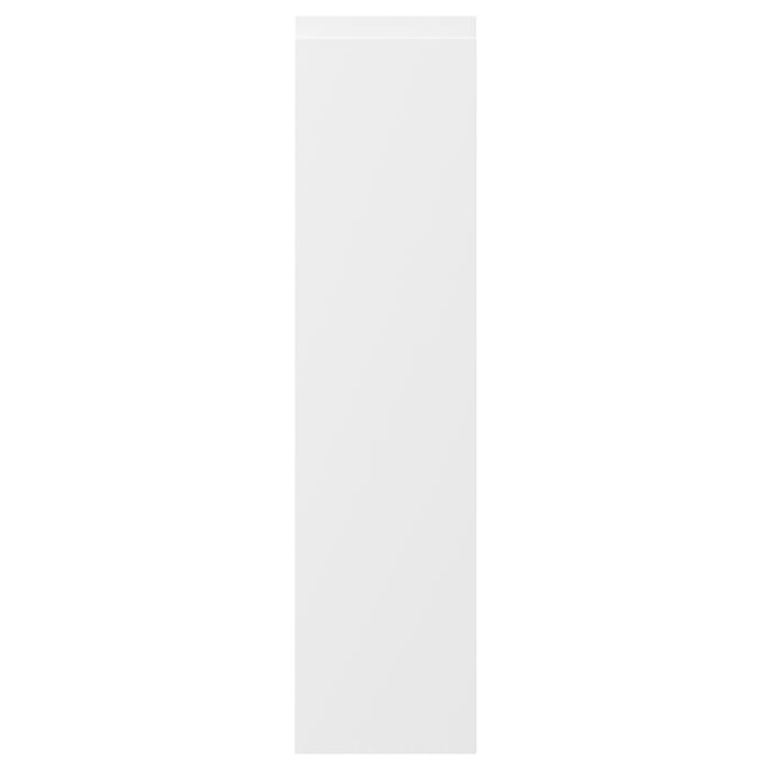 VOXTORP Двері, матовий білий, 20x80 см