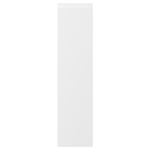 VOXTORP Двері - матовий білий 20x80 см