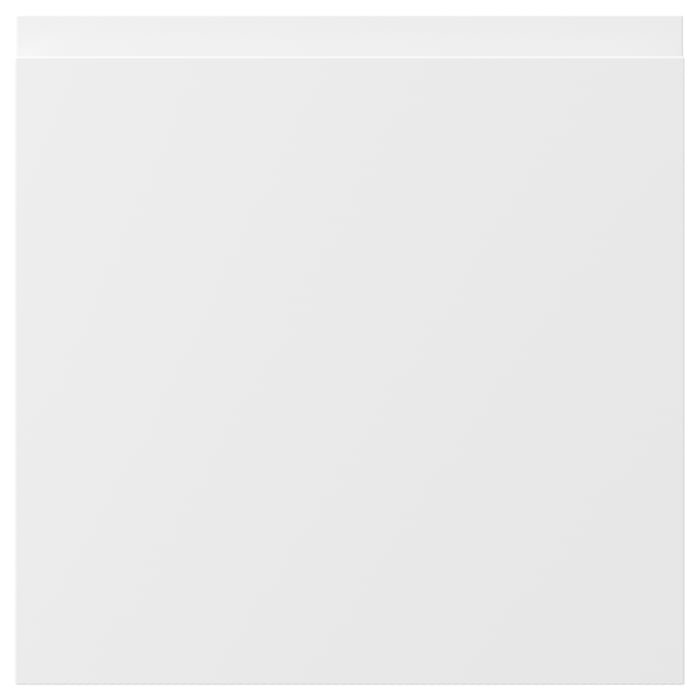 VOXTORP Двері, матовий білий, 40x40 см