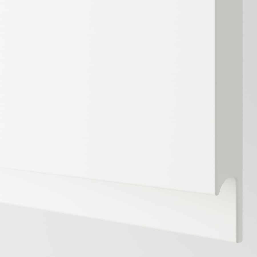 VOXTORP Durvis 39.6 x 39.7 cm ,balts