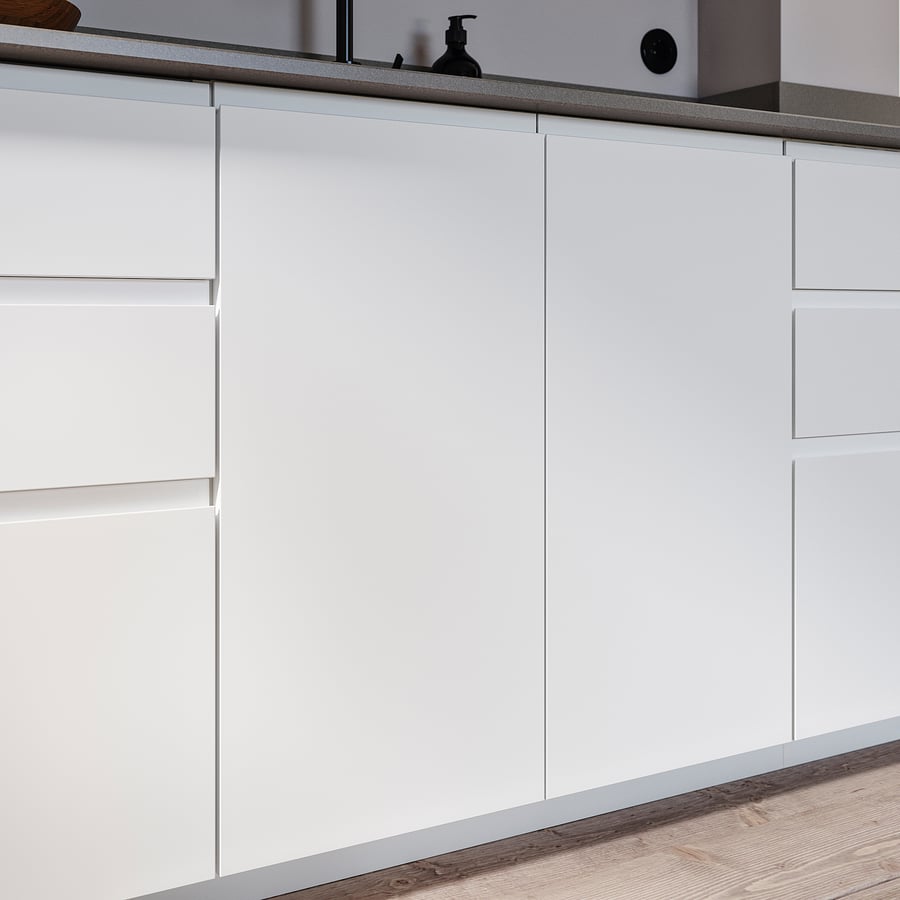 VOXTORP Durvis 39.6 x 79.7 cm ,balts