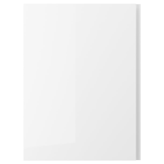 VOXTORP Двері, глянець білий/вертикальна ручка, 60x80 см