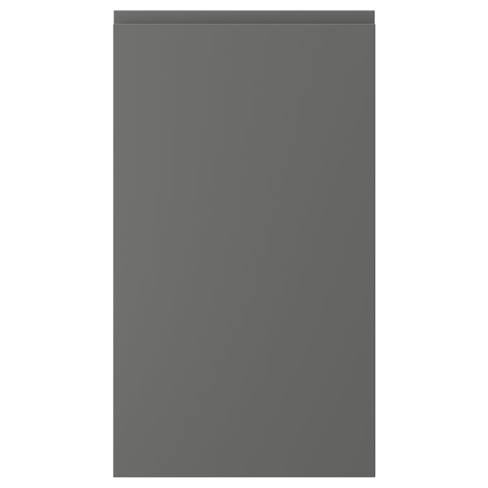 VOXTORP Фронт для посудомийної машини, темно-сірий, 45x80 см