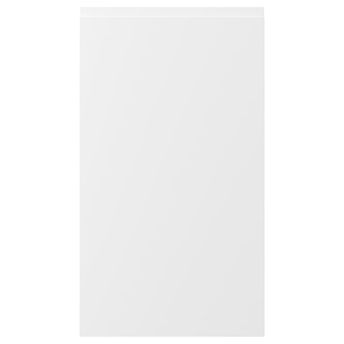 VOXTORP Фронт для посудомийної машини, матовий білий, 45x80 см