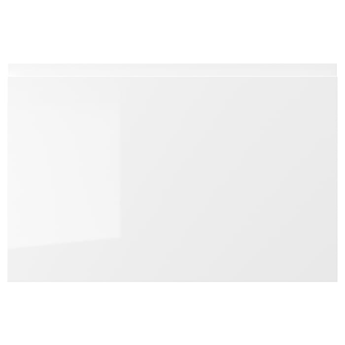VOXTORP Фронт шухляди, глянець білий, 60x40 см