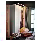 YTBERG / TRÅDFRI Zestaw oświetl, biały