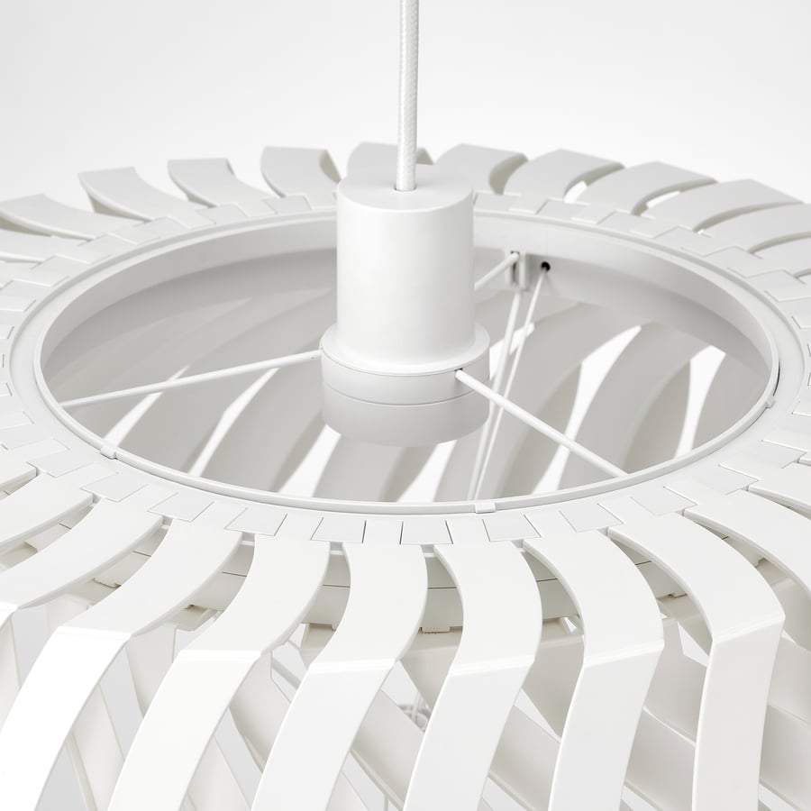 YTLÄGE iekaramā griestu lampa, baltā krāsā, 43 cm