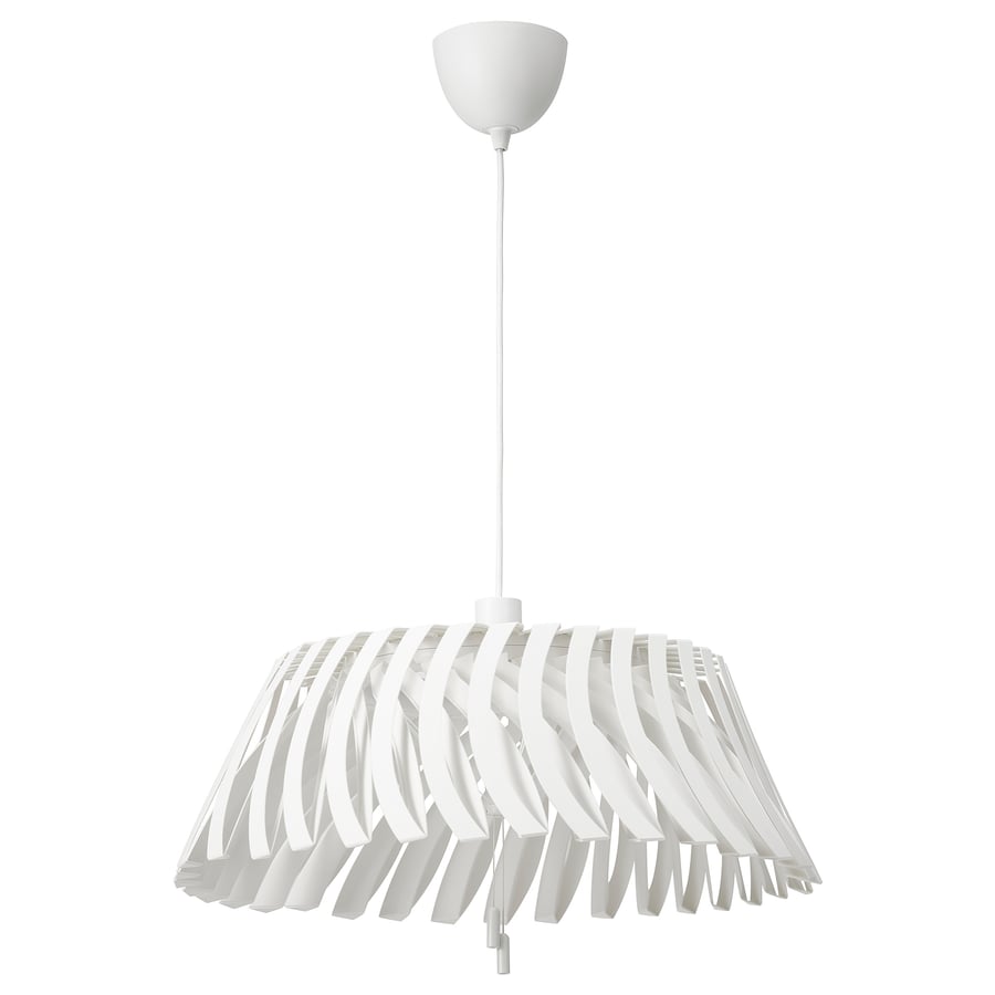YTLÄGE iekaramā griestu lampa, baltā krāsā, 43 cm
