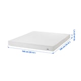Illustration with measurements for the product: ÅBYGDA.