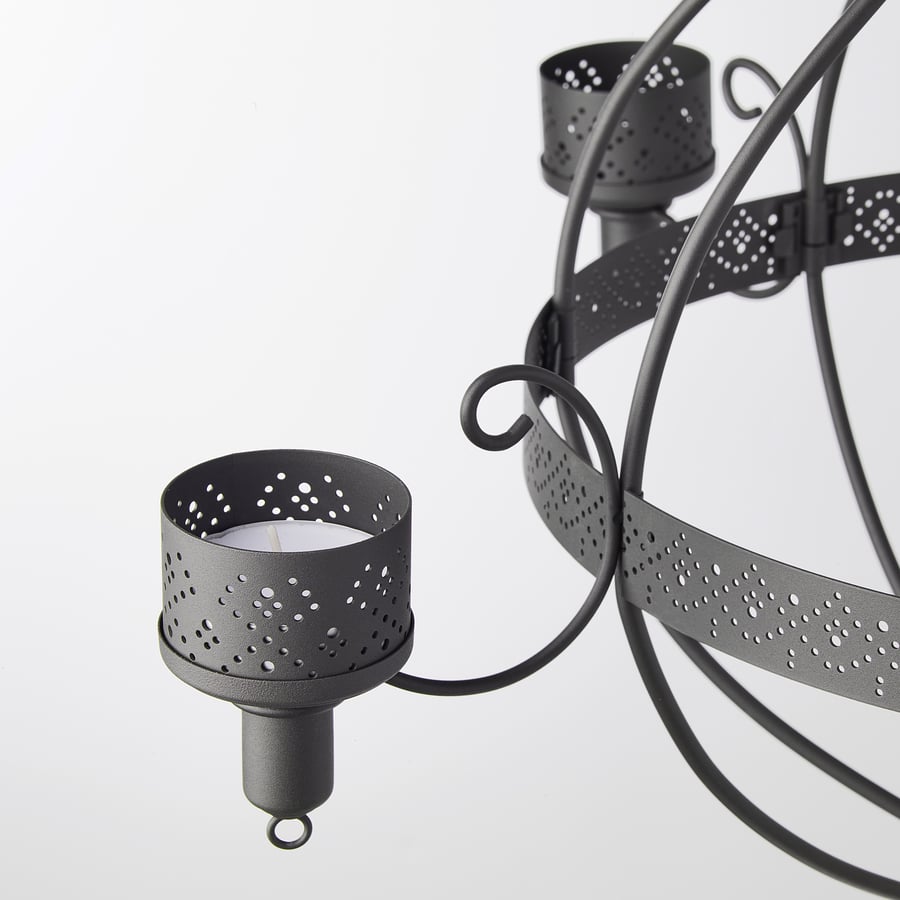 ÄPPELVIKEN Chandelier, 4armed IKEA