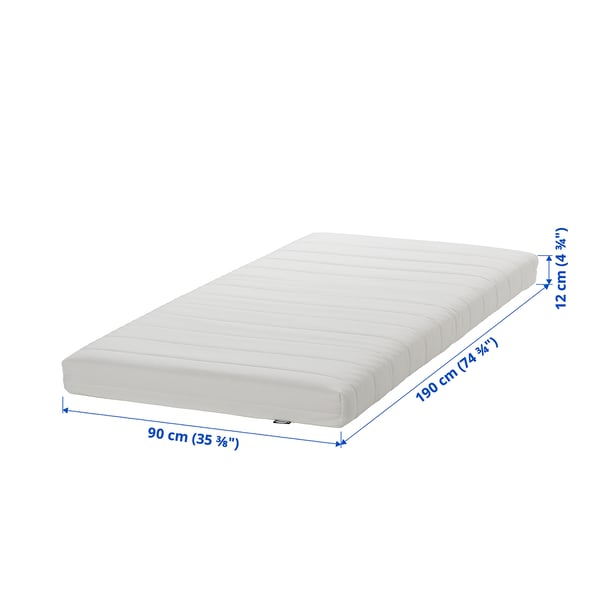 Illustration with measurements for the product: ÅFJÄLL.