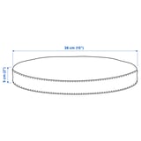 Illustration with measurements for the product: ÅKERVINDEFLY.