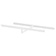 ALTARLIDEN Clothes rail, white, 60x42 cm
