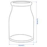 Illustration with measurements for the product: BEGÄRLIG.