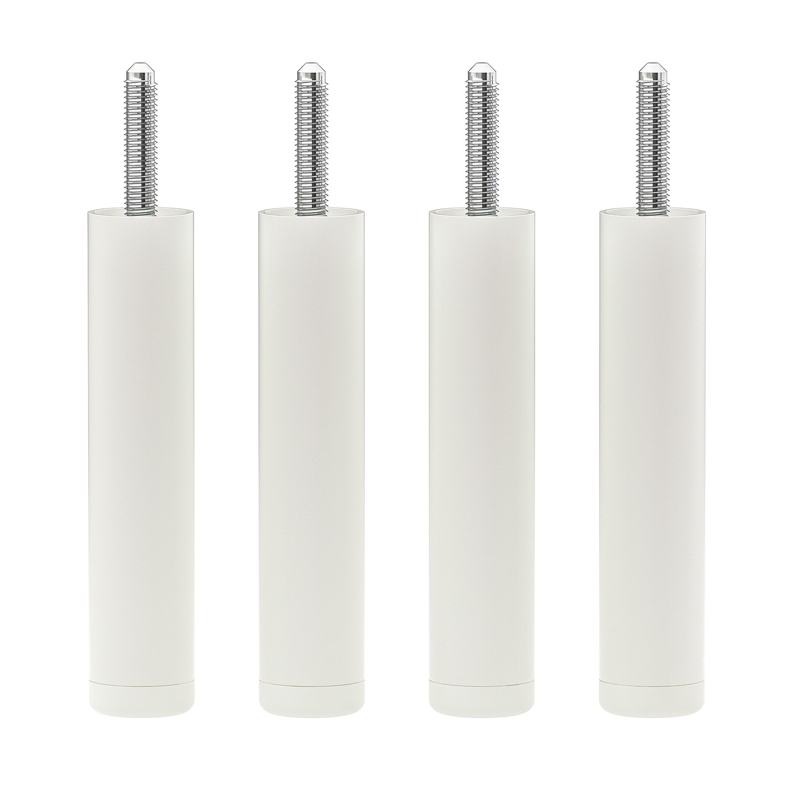 BEKANT Leg, white, 12 cm IKEA