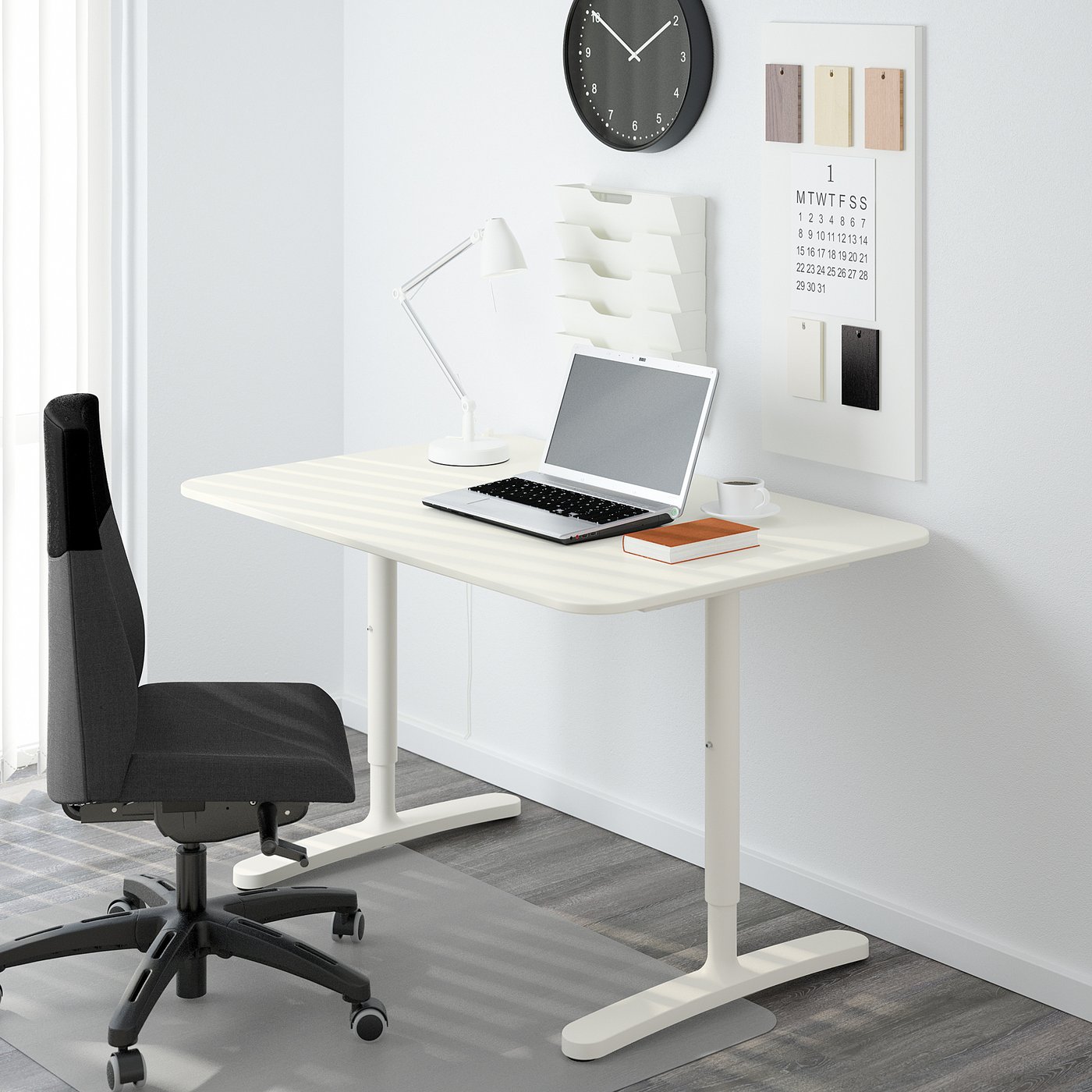 BEKANT table top, white, 120x80 cm - IKEA