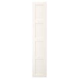 BERGSBO Door, white, 37x195 cm
