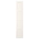 BERGSBO Door, white, 37x195 cm