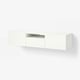BESTÅ TV bench, white/Lappviken white, 180x42x39 cm