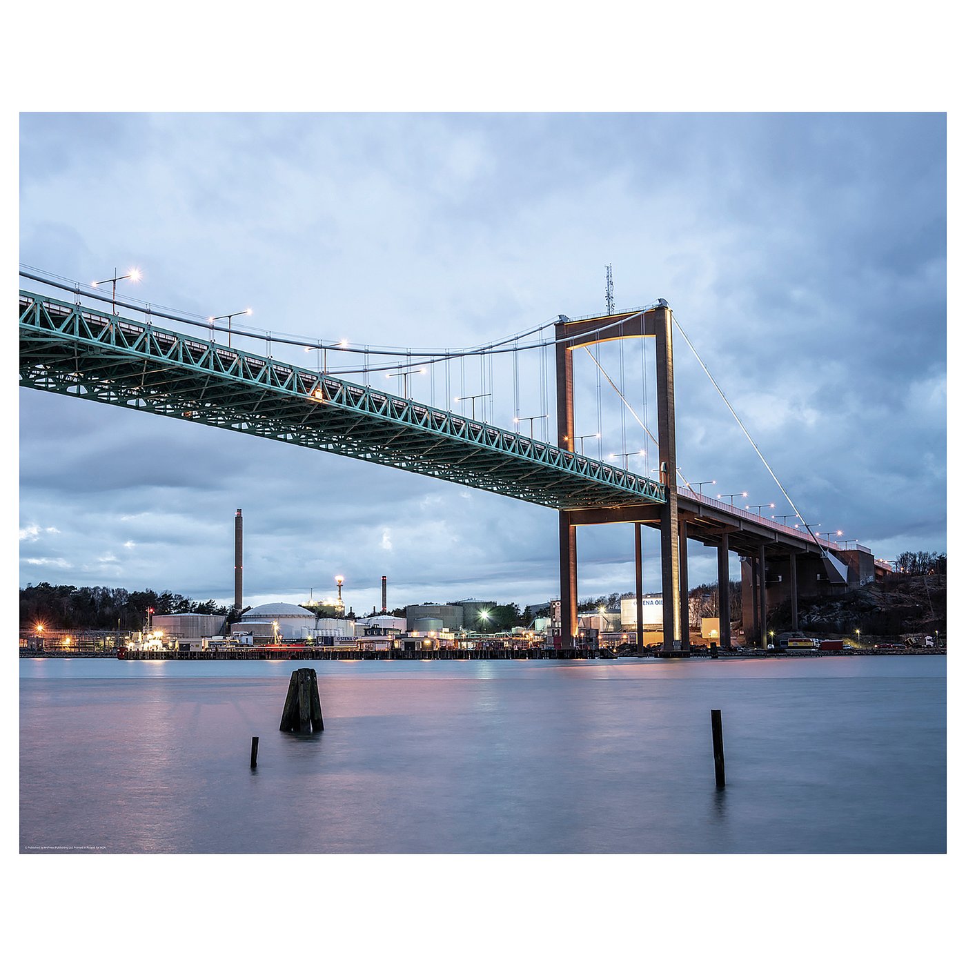BILD poster, bridge, Gothenburg, 50x40 cm IKEA