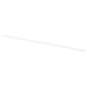 BILLSBRO modern kitchen handle in white, aluminum with powder coating.