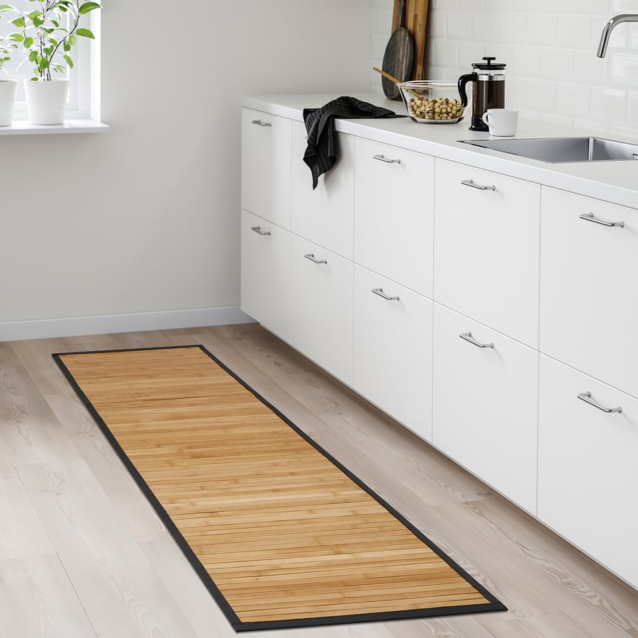 BLANGSLEV rug, bamboo, 50x140 cm IKEA
