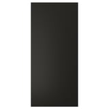 BODBYN black acrylic fiberboard panel.