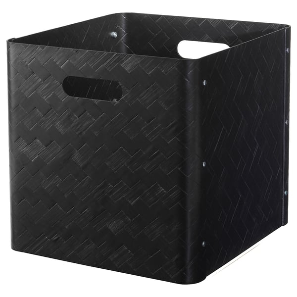 Bullig Box Black Ikea