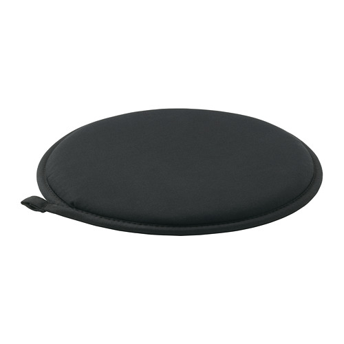 Cilla Chair Pad Black