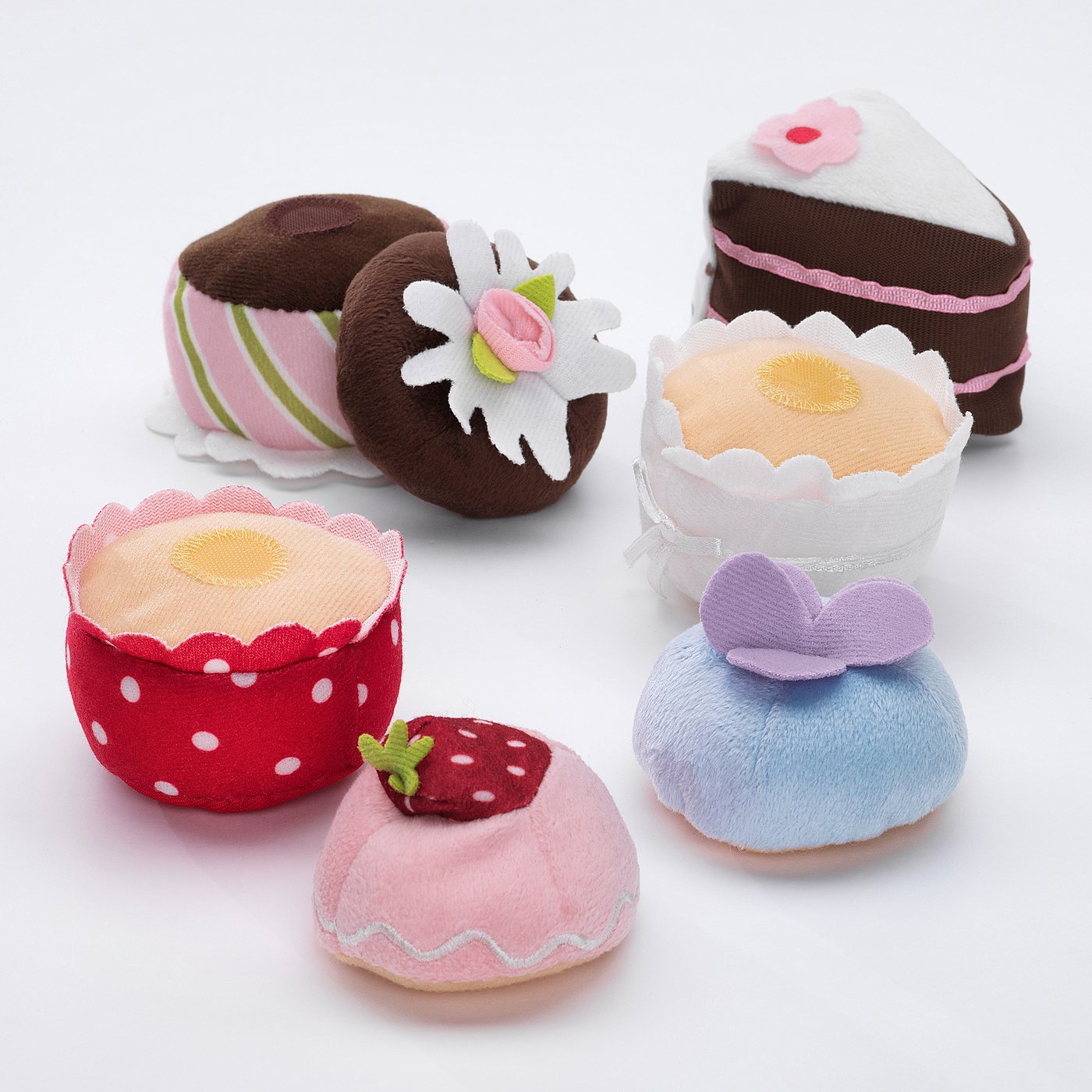 DUKTIG 4piece cupcake set IKEA