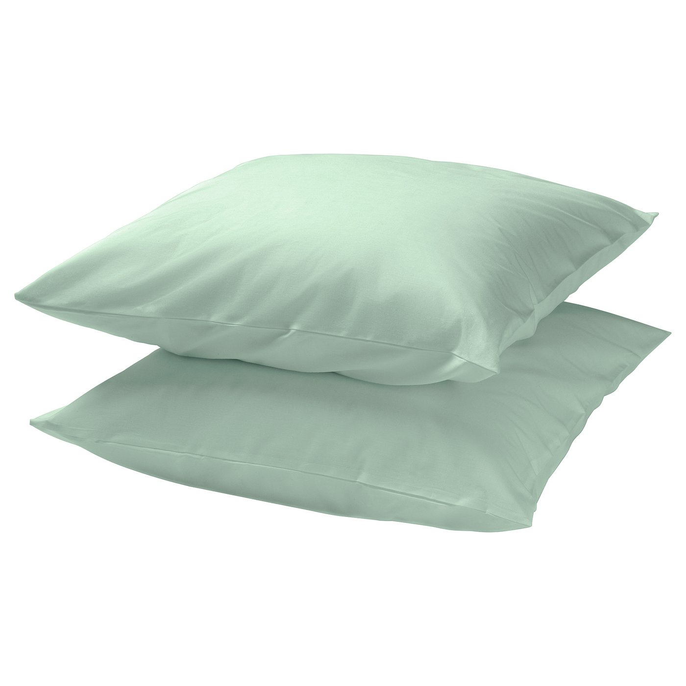 DVALA Pillowcase, light green, 65x65 cm IKEA