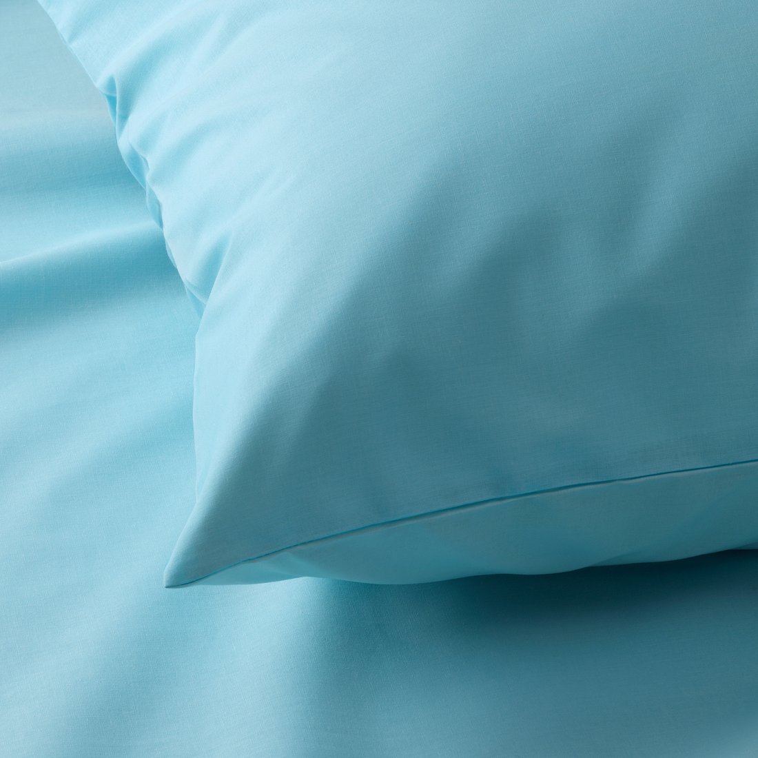 DVALA Pillowcase, light blue, 50x80 cm IKEA