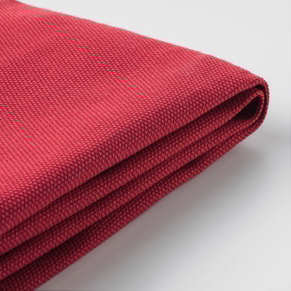 EKEDALEN Chair cover, Orrsta red, IKEA