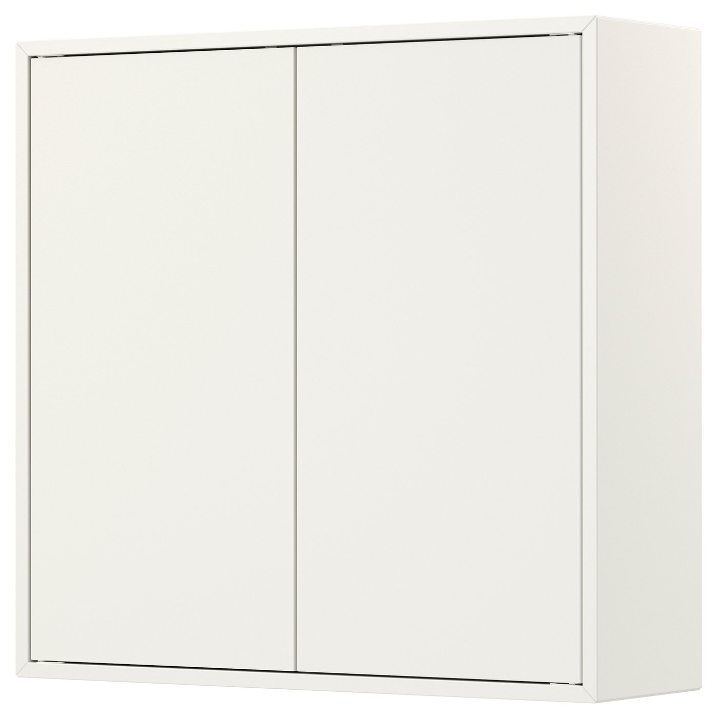 EKET w 2 doors and 2 shelves, white, Width 70 cm IKEA