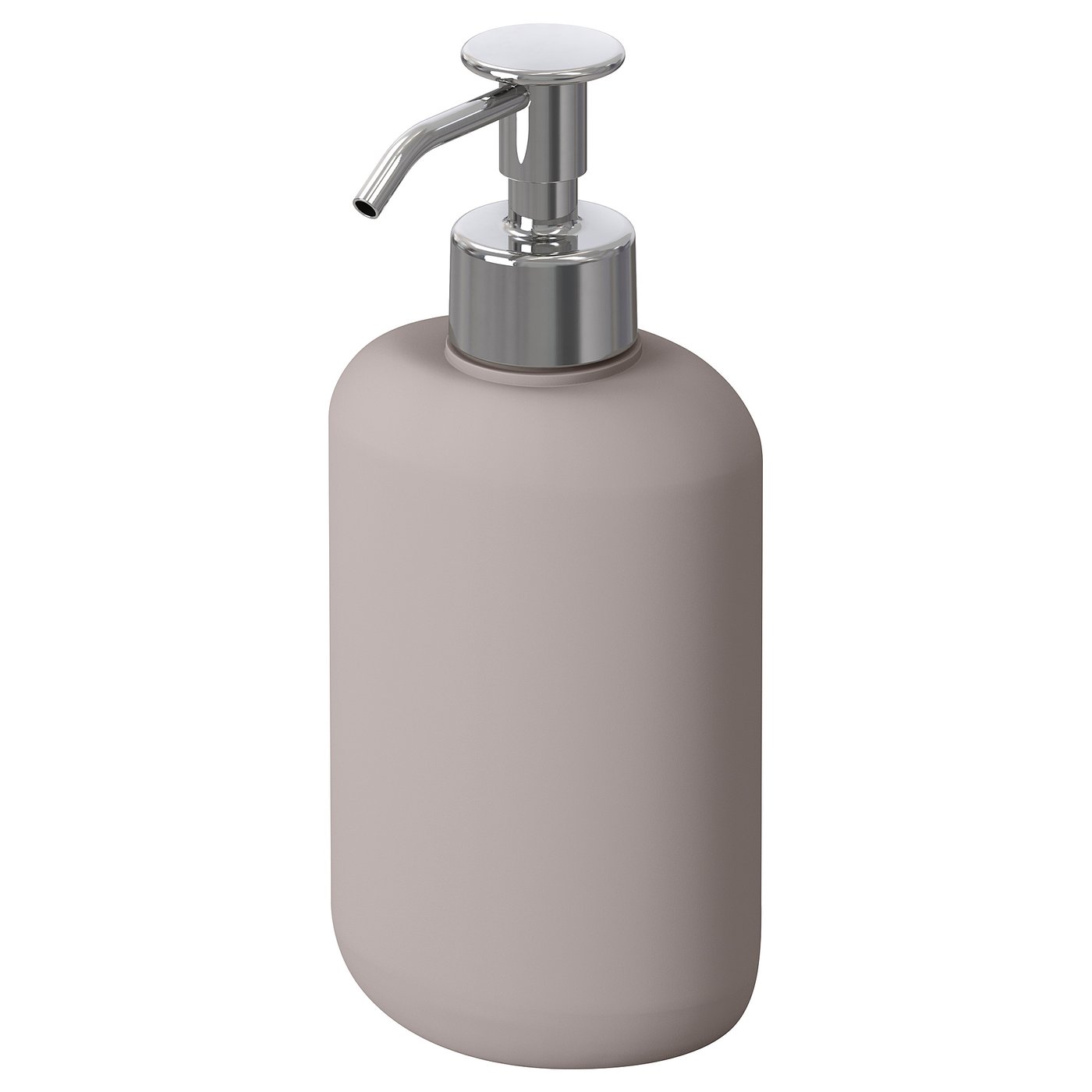 EKOLN soap dispenser, beige IKEA