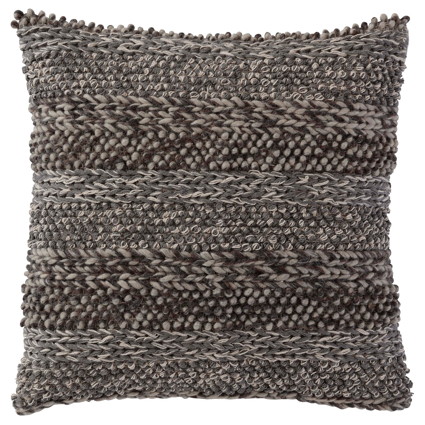 braided pillow cover