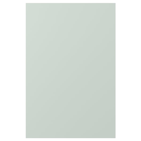ENHET calm green-grey cabinet, rectangular, smooth, 10-year warranty.
