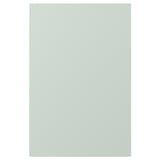 ENHET calm green-grey cabinet, rectangular, smooth, 10-year warranty.