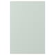 ENHET calm green-grey cabinet, rectangular, smooth, 10-year warranty.