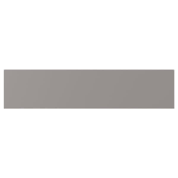A light gray ENHET product with a smooth plastic surface, rectangular shape, and modern design.